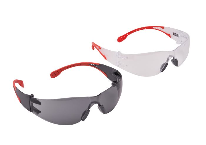 Picture of Xms23specs Flexi Spec Safety Glasses Twin Pk