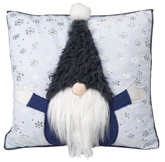 Picture of Super Furry Gonk Cushion - Blue