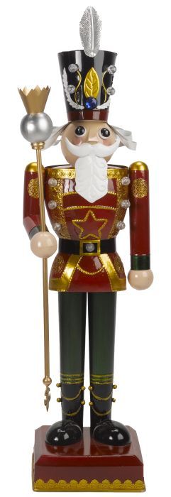 Picture of Inlit Nutcracker - Traditional