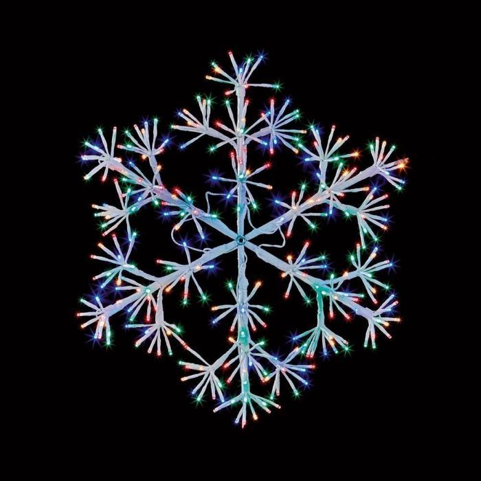 Picture of 60cm Led White Starburst SnowFlake