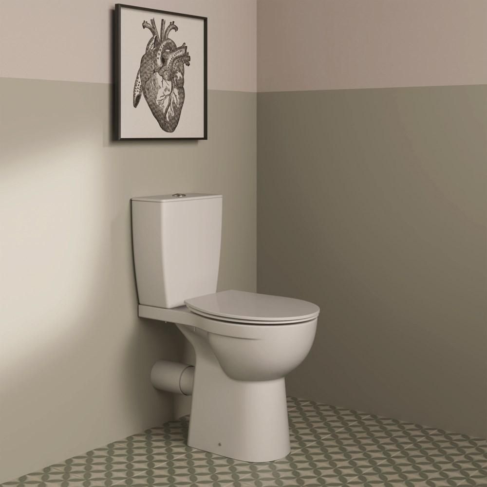 Picture of Eurovit+ - Comfort Height WC Pack