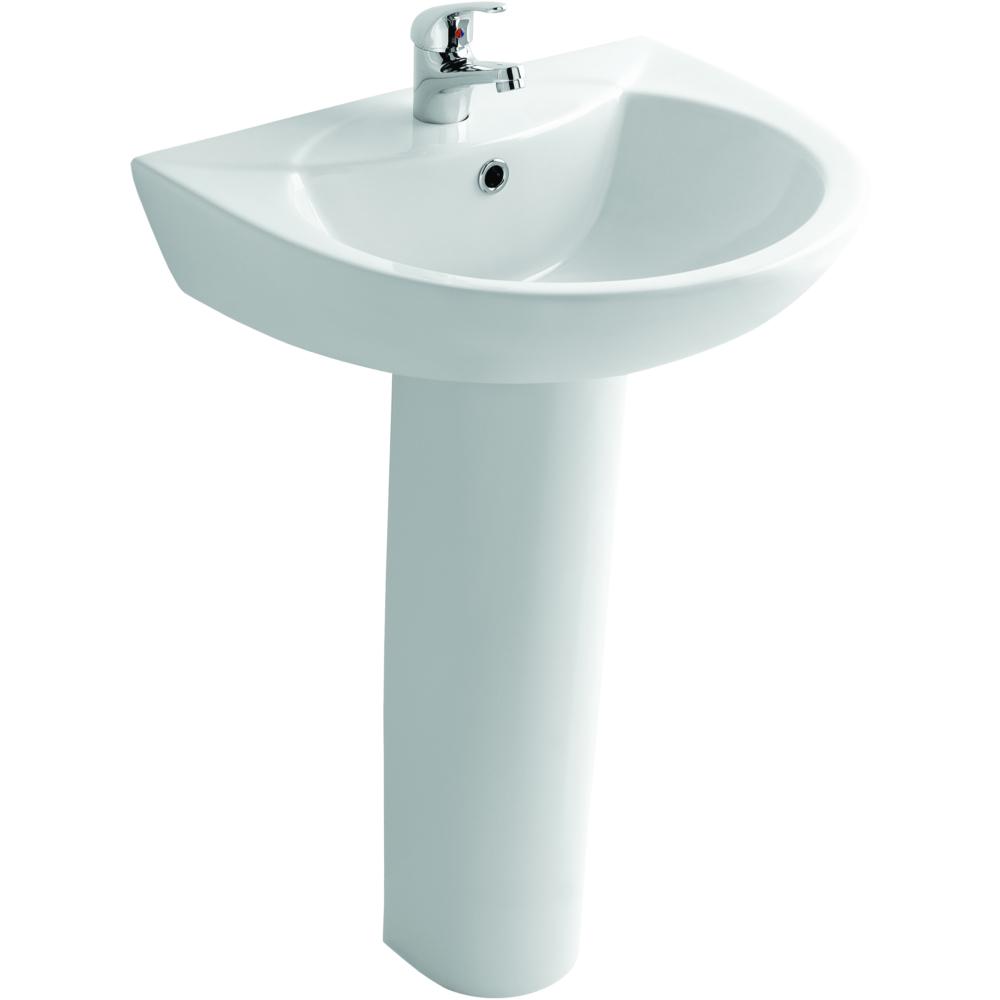 Picture of Bathroom Studio Vida 550 1TH Basin (only - Excludes Pedestal)