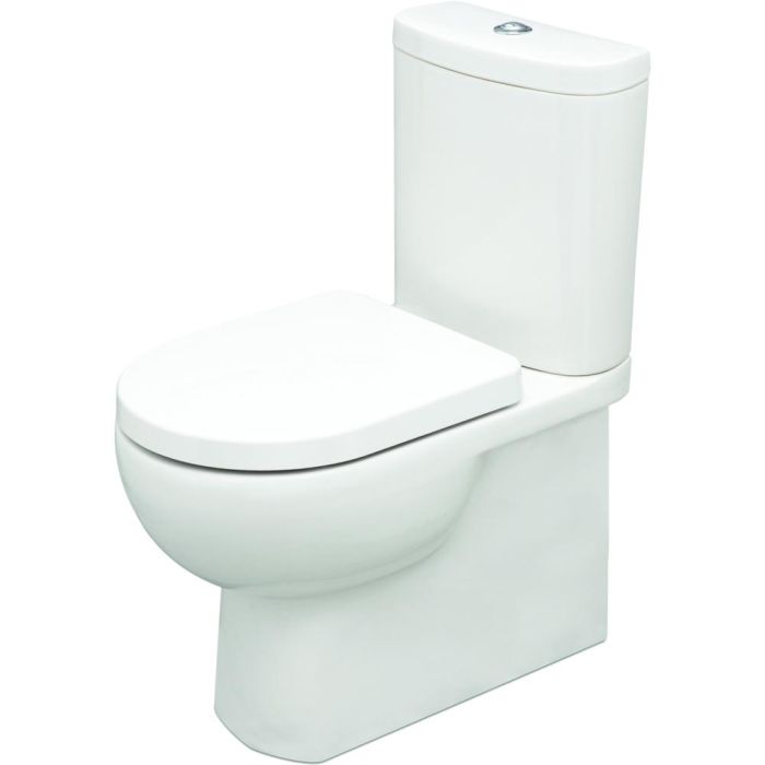 Picture of Fully Shrouded WC with Soft Close Seat