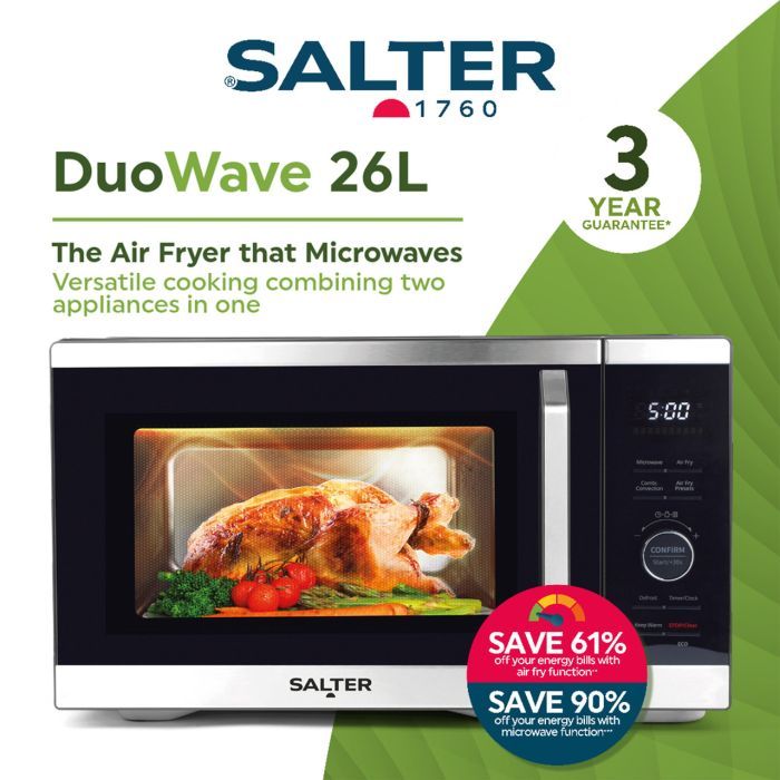 Picture of DuoWave 2 In 1 Air Fryer & Microwave