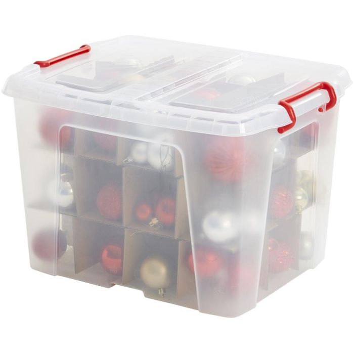 Picture of Strata Christmas Bauble Box with 36 Dividers
