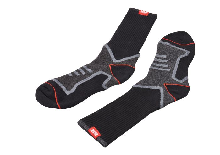 Picture of Work Socks (Twin Pack) Xms23socktw