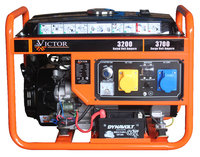 Picture of Victor Petrol 3.7kva Generator  208cc c/w AVR