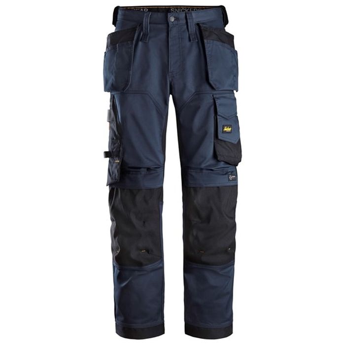 Picture of 62519504 Allroundwork Loose Fit Holster Trousers Pockets 88