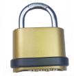 Picture of Te575a Combination Brass Padlock