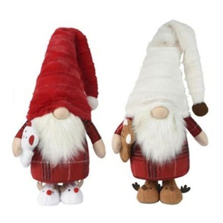 Show details for Plush Standing Gnome - 154cm Picture of Plush Standing Gnome - 154cm