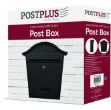 Picture of Post Box Traditional Black