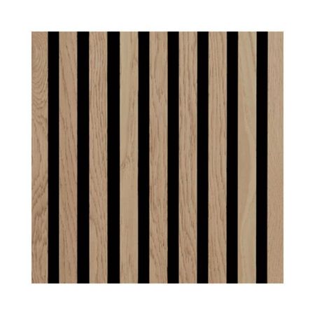 Show details for 2.44mx605x22mm Ft Basic Acoustic Panel Light Oak Picture of 2.44mx605x22mm Ft Basic Acoustic Panel Light Oak