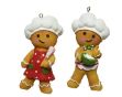 Picture of 523730 Gingerbread Figue 9.50cm 2 Assorted