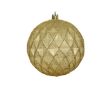 Picture of 029831 Bauble Anique Gold 10cm