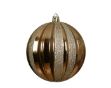 Picture of 029834 Bauble Pecan Brown 10cm