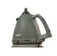 Picture of DeLonghi Argento Flora Metal Green Kettle 1.7KW