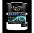 Picture of 5ltr Crown Fastflow Quick Drying Satin Opal Mid Base
