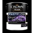 Picture of 5ltr Crown Fastflow Quick Drying Gloss Base Crystal Dark