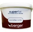 Picture of 10ltr Berger Superflat White