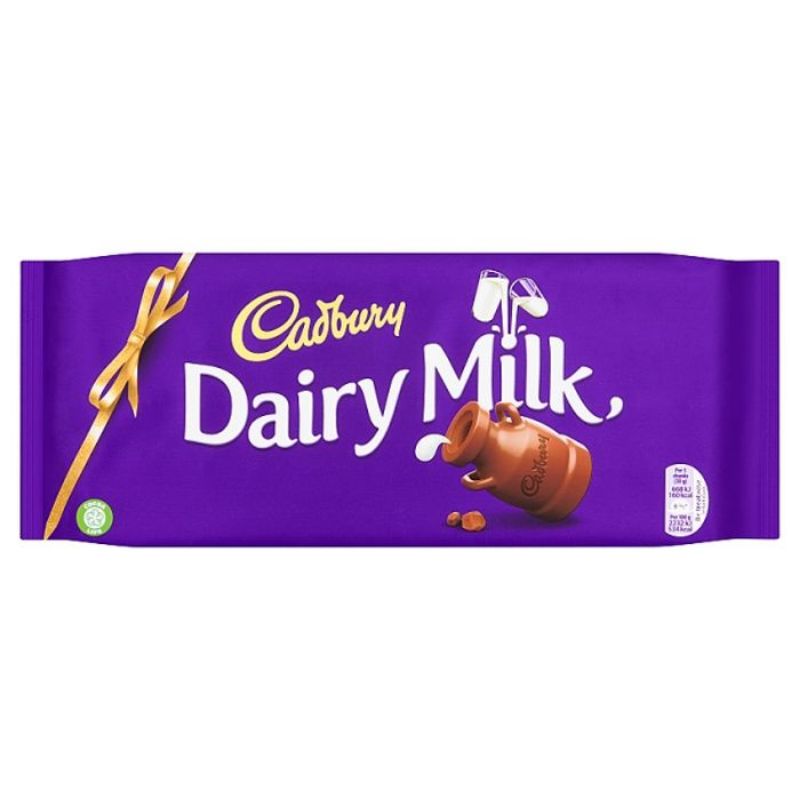 Topline Doyles.Cadbury Dairy Milk Block Bar 360g