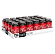 Picture of Coke Zero Cans Multipack 330ml 24pk Sleek Can