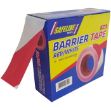 Picture of 500m Roll Red/White Warning Hazard Tape 