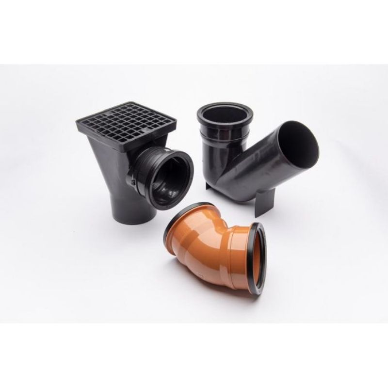Topline Doyles | Back Inlet Gully Kit in a Bag 110mm