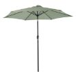 Picture of 2.7m Crank & Tilt Parasol Green