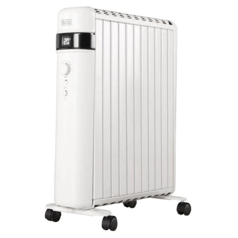 Topline Doyles | BLACK+DECKER Smart Digital Oil Free Radiator - 2.5kW