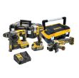 Picture of Dewalt 18V XR Brushless Kit (2 X 5 Ah) (3 pc)