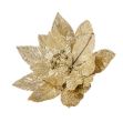 Picture of Glorious Golds Christmas Floral Clip - Style 2
