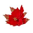 Picture of Radiant Reds Christmas Floral Clip - Style 1