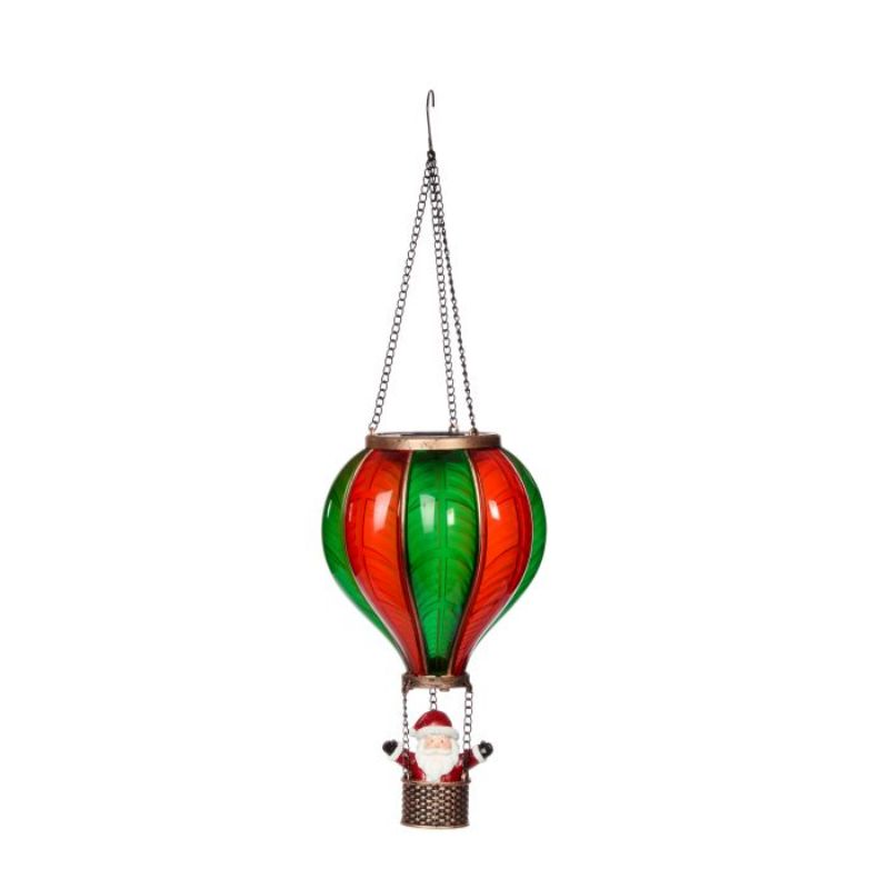 Topline Doyles.2535160 SANTA FLAMING BALLOON