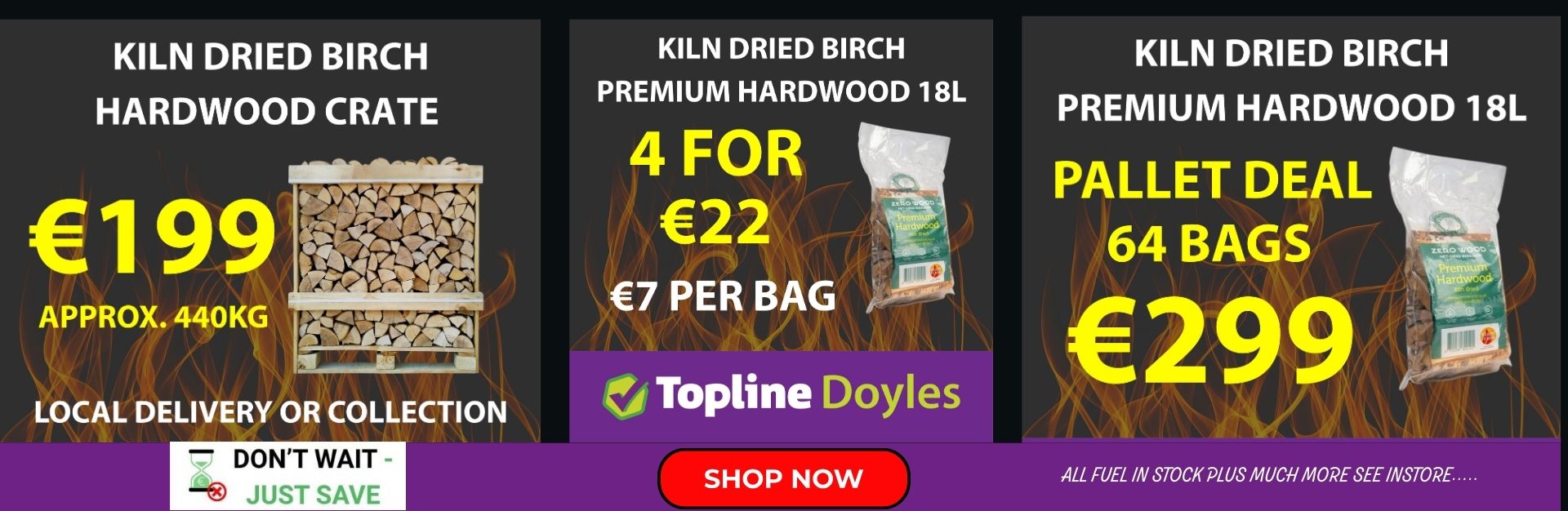 Autumn Fuel Savings with Topline Doyles
