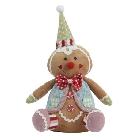 Show details for Sitting Gingerbread 40cm Picture of Sitting Gingerbread 40cm