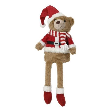 Show details for Sitting Christmas Bear 50cm Picture of Sitting Christmas Bear 50cm