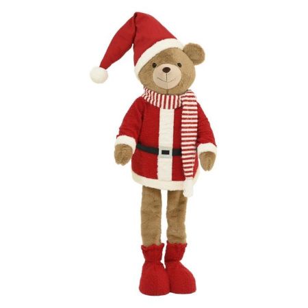 Show details for Standing Christmas Bear 120cm Picture of Standing Christmas Bear 120cm