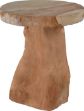 Picture of Stool Teak Wood Round Dia 25cm