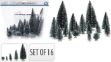Picture of Christmas Tree Set 16 Pcs