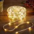 Picture of TwoTone Warm & Cool White String Lights with 200 LEDs