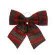 Picture of 44cm Tartan Velvet Bow
