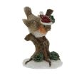 Picture of 12cm Robin On Tree Stump