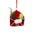 Picture of 16cm Red Envelope With Santa Hat