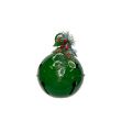 Picture of Green Metal Bell With Berries