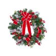 Picture of Forest Pine Wreath With Red Bow