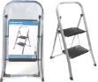 Picture of Step Ladder Black/Silver