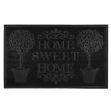 Picture of 01-310 Home Sweet Home Rubber Mat - 45X75Cm
