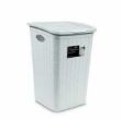 Picture of Large White Dustbin 31 X 27.5 X 39cm
