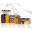 Picture of Avant Goods 6 In 1 Square Glass Jar Set