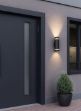 Picture of ZN-32255-BLK Eos 2lt Up & Down Wall Light